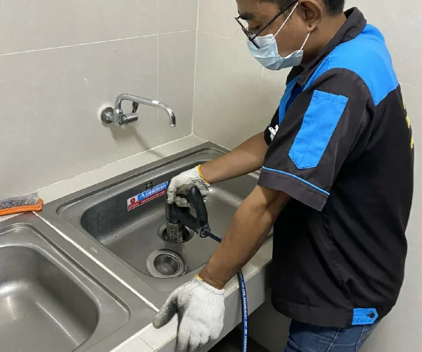 สาเหตุของอ่างล้างมือตัน