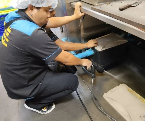 สาเหตุของอ่างล้างจานตัน