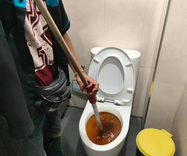 “ส้วมตัน” สาเหตุหลักของอาการ