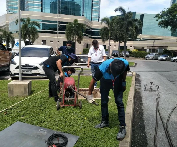 แก้ท่อตัน ให้ลองทำตามขั้นตอนต่อไปนี้