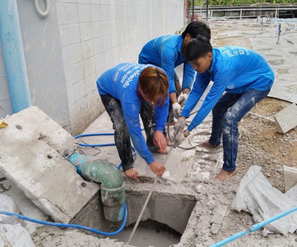 ท่อน้ำตัน ปัญหาที่ต้องเจอ