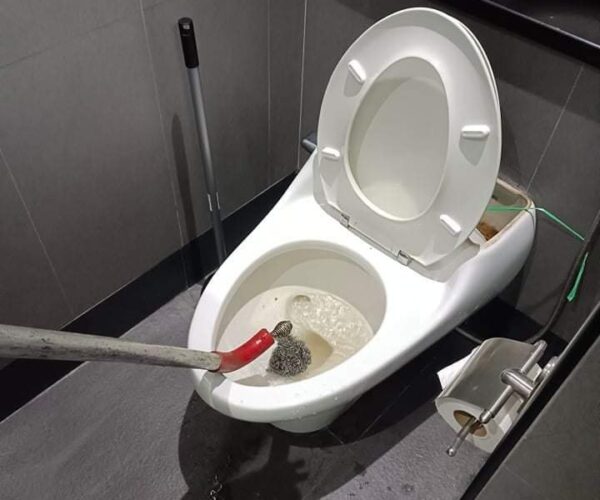 ส้วมตัน วิธีการป้องกัน